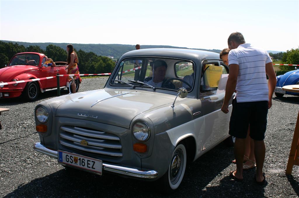 2010-08-08 Oldtimertreffen beim Clubkollegen Kranz